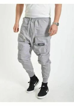 Sixth JuneTräningsbyxor - Grå -Stil och Komfort Butik 9c7a62582aa04b559d4275837449b8dd