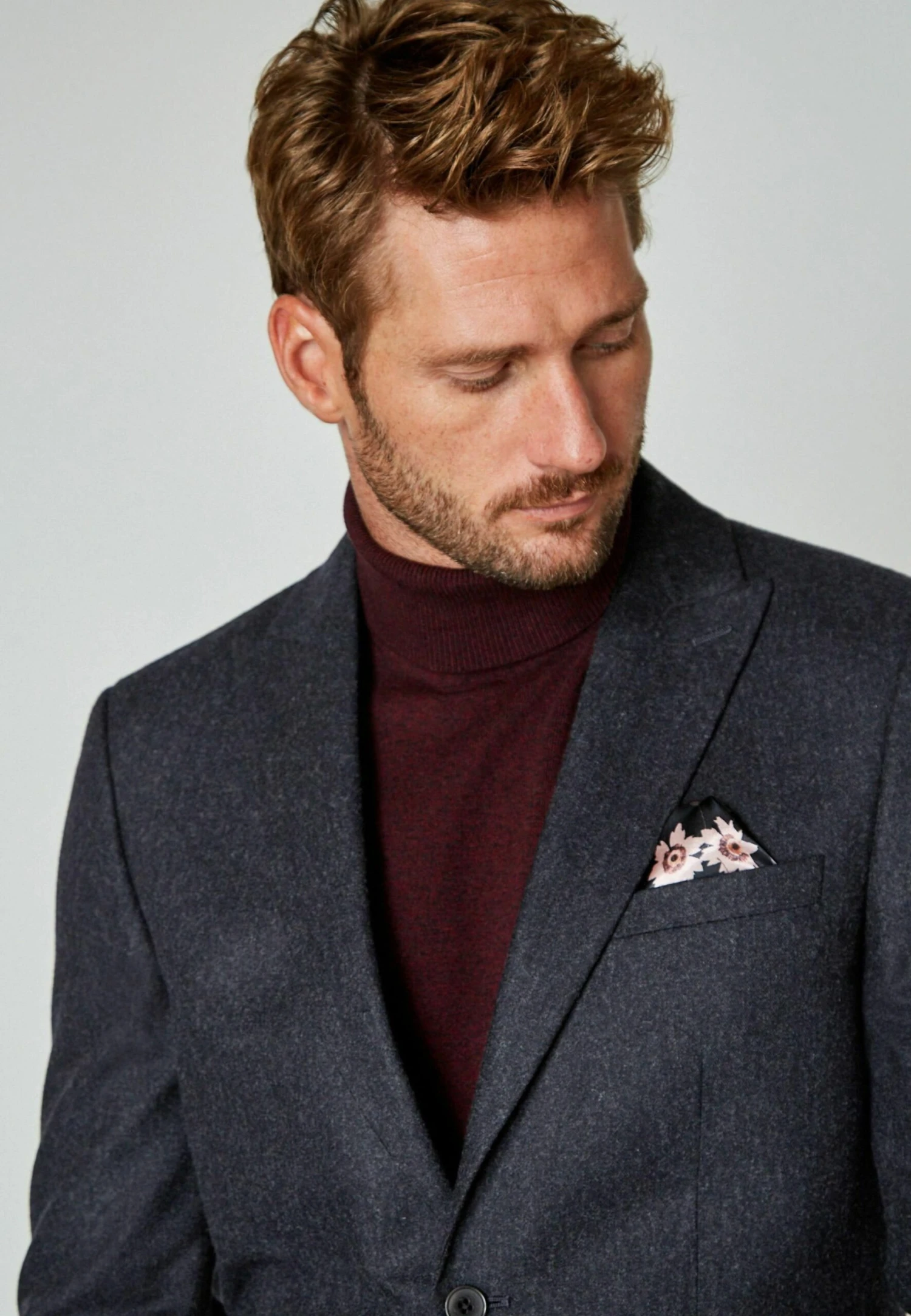 NextBLEND - Kavaj - Navy 5 NextBLEND - Kavaj - Navy - Bild 3