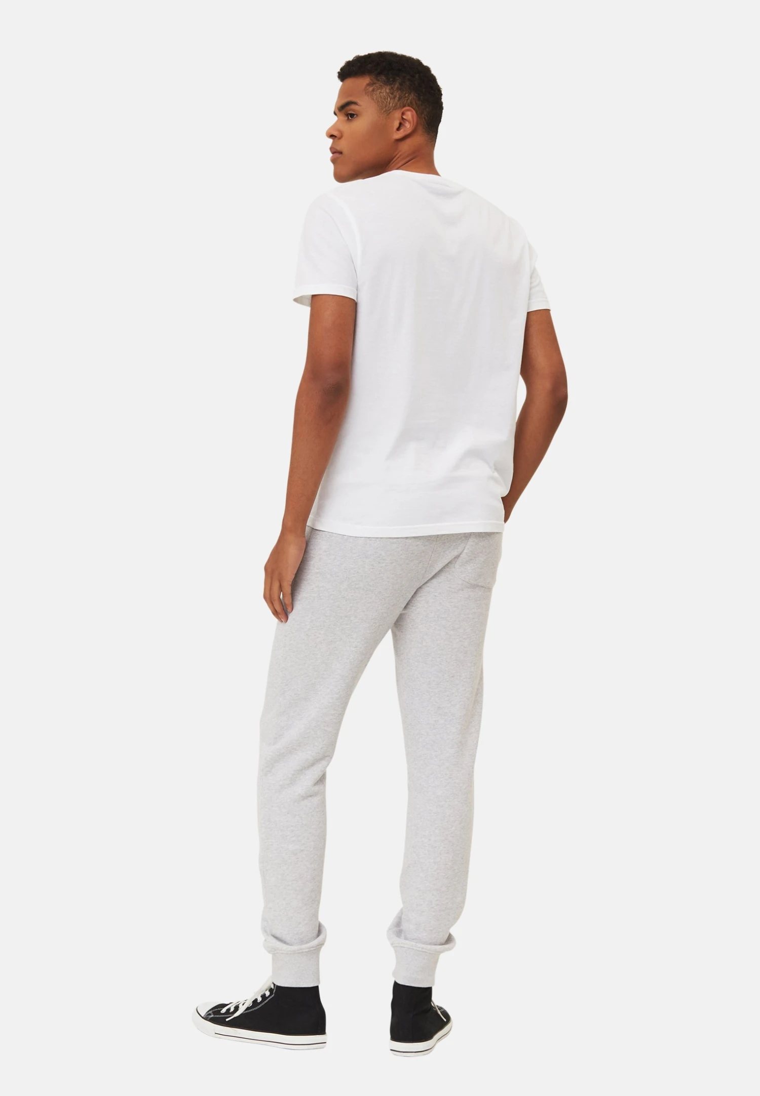 LexingtonJUSTIN - T-shirt Med Print - White 4 LexingtonJUSTIN - T-shirt Med Print - White - Bild 2