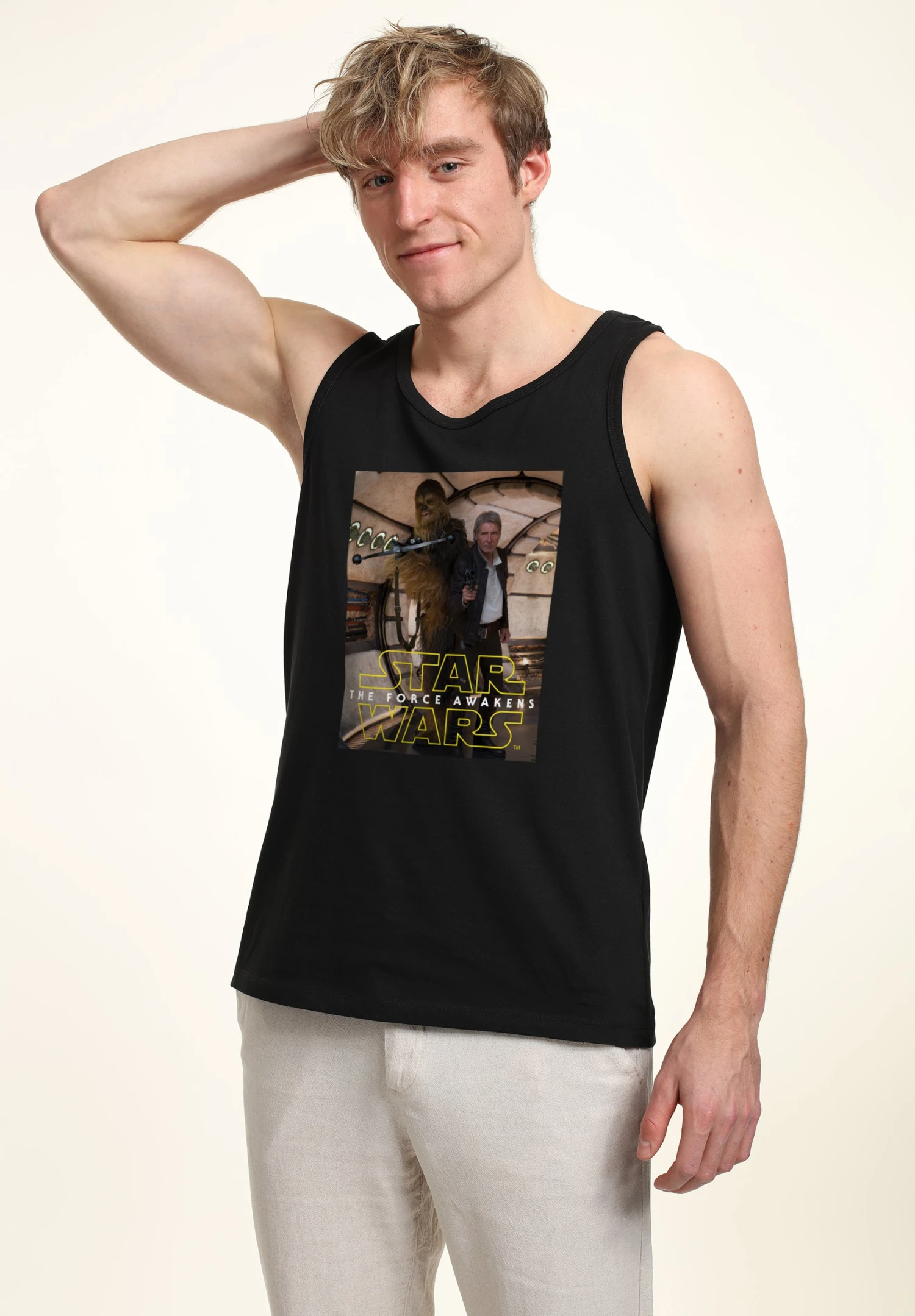 Henry TigerSTAR WARS: EPISODE 7 HOMIES - Linne - Black 6 Henry TigerSTAR WARS: EPISODE 7 HOMIES - Linne - Black - Bild 4