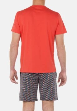 HOMRICARDO - Pyjamas - Red Print 8 HOMRICARDO - Pyjamas - Red Print -Stil och Komfort Butik 9f312a49874a4b99a595ef481b5ba771
