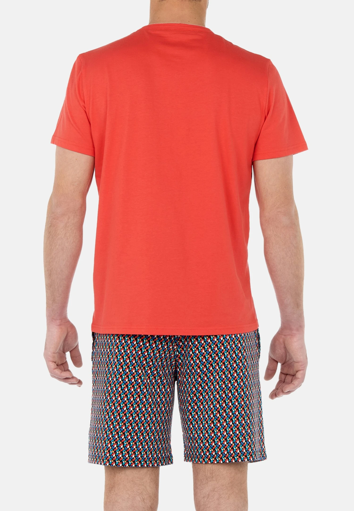 HOMRICARDO - Pyjamas - Red Print 5 HOMRICARDO - Pyjamas - Red Print - Bild 3