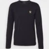 BelstaffLONG SLEEVED - Långärmad Tröja - Black -Stil och Komfort Butik 9fe8880248824fad9aad78a3911e3066