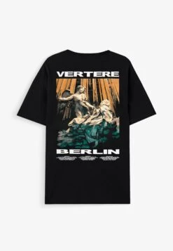 Vertere BerlinECSTASY UNISEX - T-shirt Med Print - Black -Stil och Komfort Butik a0f7879edf94465c924c8be320d401b2