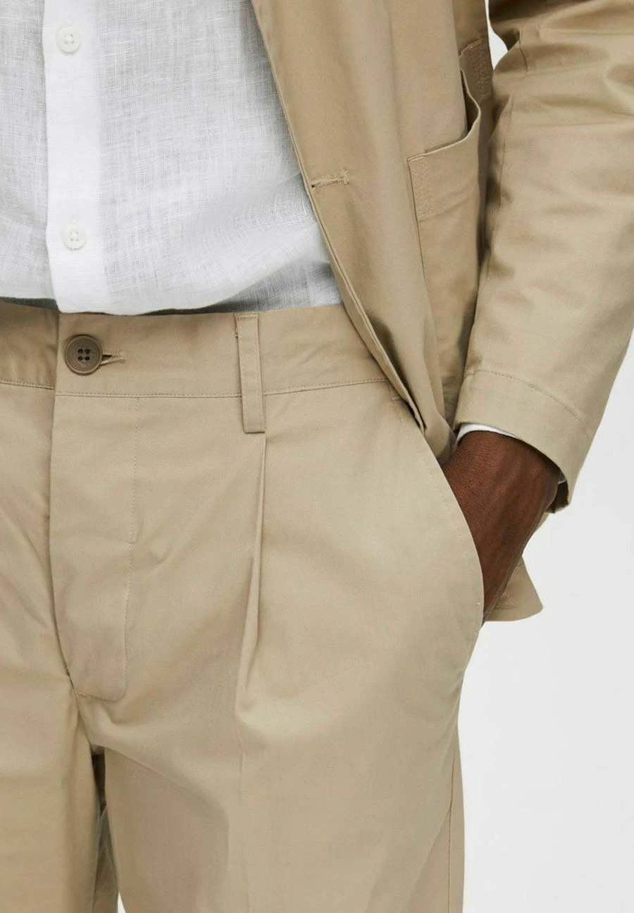 Selected HommeSTRAIGHT FIT - Tygbyxor - Incense 7 Selected HommeSTRAIGHT FIT - Tygbyxor - Incense - Bild 5