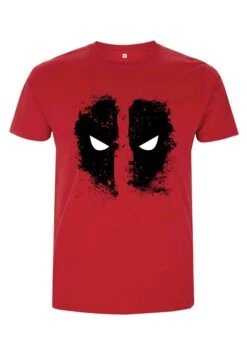 Henry TigerDEADPOOL DEAD EYES UNISEX - T-shirt Med Print - Red -Stil och Komfort Butik a1f9012b926a422187224bddeaea63ca