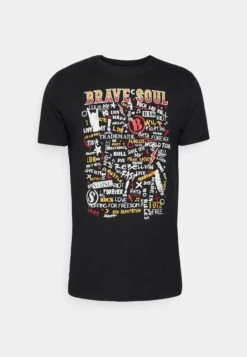 Brave SoulT-shirt Med Print - Brave Soul -Stil och Komfort Butik a28e61570c324eda8385d67c3468e2ee