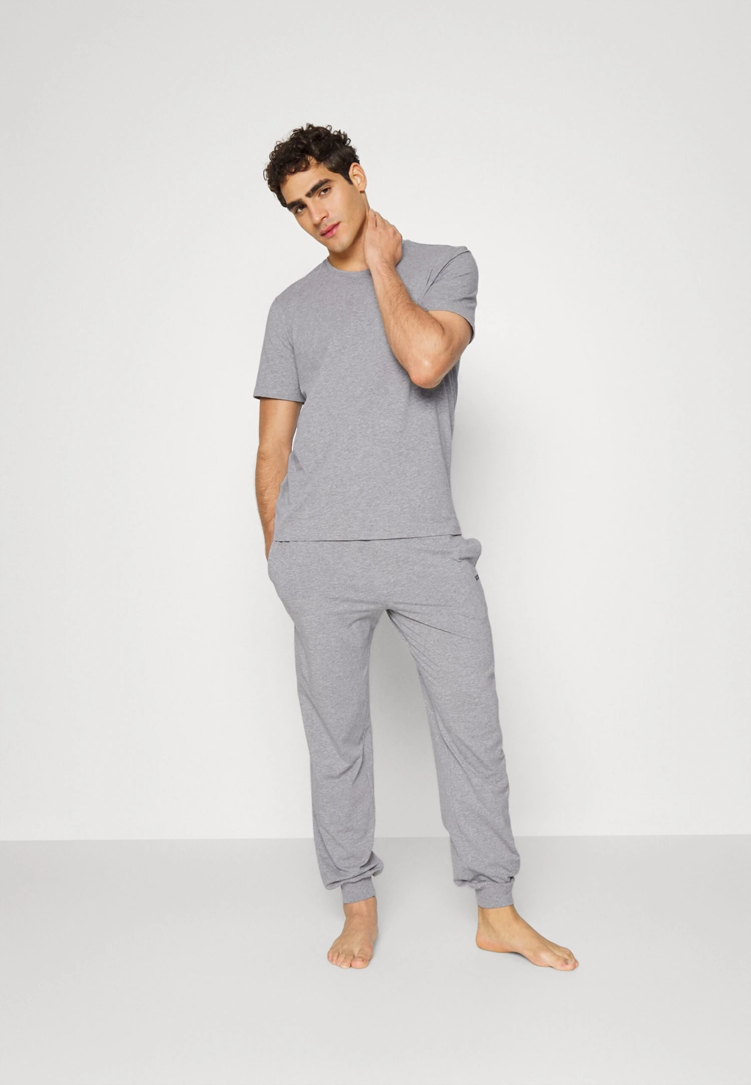 BOSSMIX&MATCH PANTS - Pyjamasbyxor - Medium Grey 4 BOSSMIX&MATCH PANTS - Pyjamasbyxor - Medium Grey - Bild 2