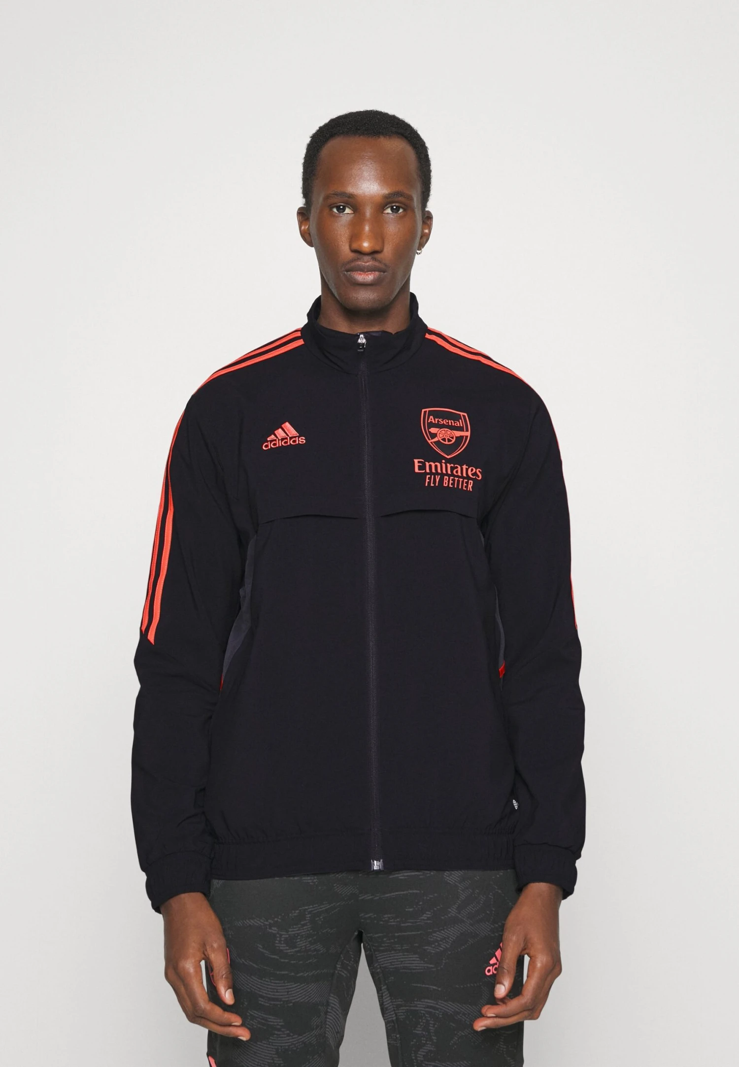 Adidas PerformanceARSENAL LONDON PRESENTATION JACKET - Träningsjacka - Black 3 Adidas PerformanceARSENAL LONDON PRESENTATION JACKET - Träningsjacka - Black