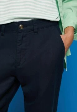 EspritTygbyxor - Navy 15 EspritTygbyxor - Navy -Stil och Komfort Butik a63b0dd5e553478a91fe3ea6a99e78bd