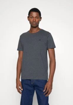 Hackett LondonT-shirt - Bas - Charcoal Marl