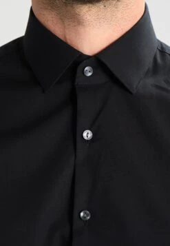 Calvin Klein TailoredBARI SLIM FIT - Kostymskjorta - Black -Stil och Komfort Butik a674a0c73d58418dbdf5ee1c96e0ac49