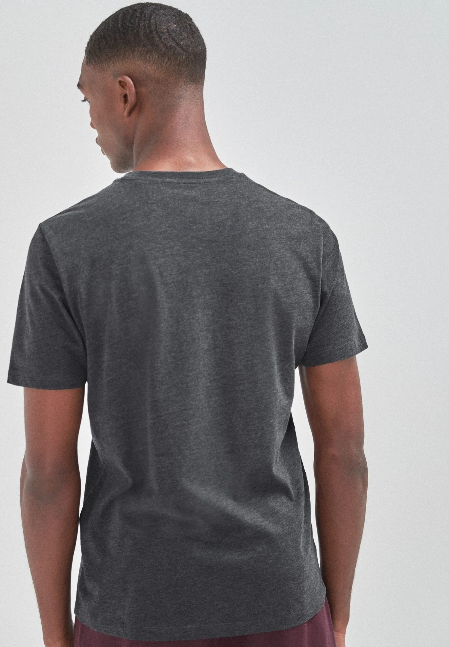 NextTERRACOTTA - T-shirt - Bas - Grey 4 NextTERRACOTTA - T-shirt - Bas - Grey - Bild 2