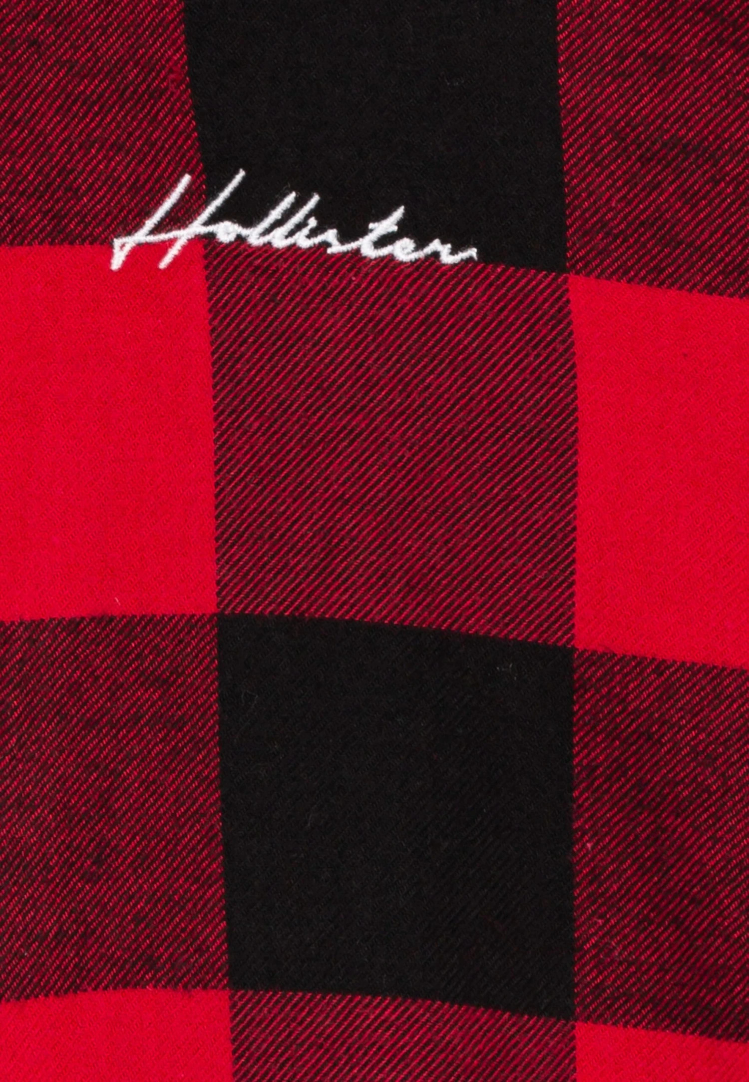 Hollister Co.MATCHBACK SET - Pyjamas - Bordeaux/black 7 Hollister Co.MATCHBACK SET - Pyjamas - Bordeaux/black - Bild 6
