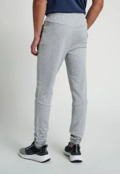 HummelISAM - Träningsbyxor - Grey Melange -Stil och Komfort Butik a9b50d046611426d8045ff5201d1dde6
