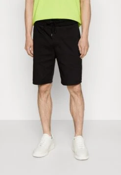 BOSSLAMSON - Träningsbyxor - Black