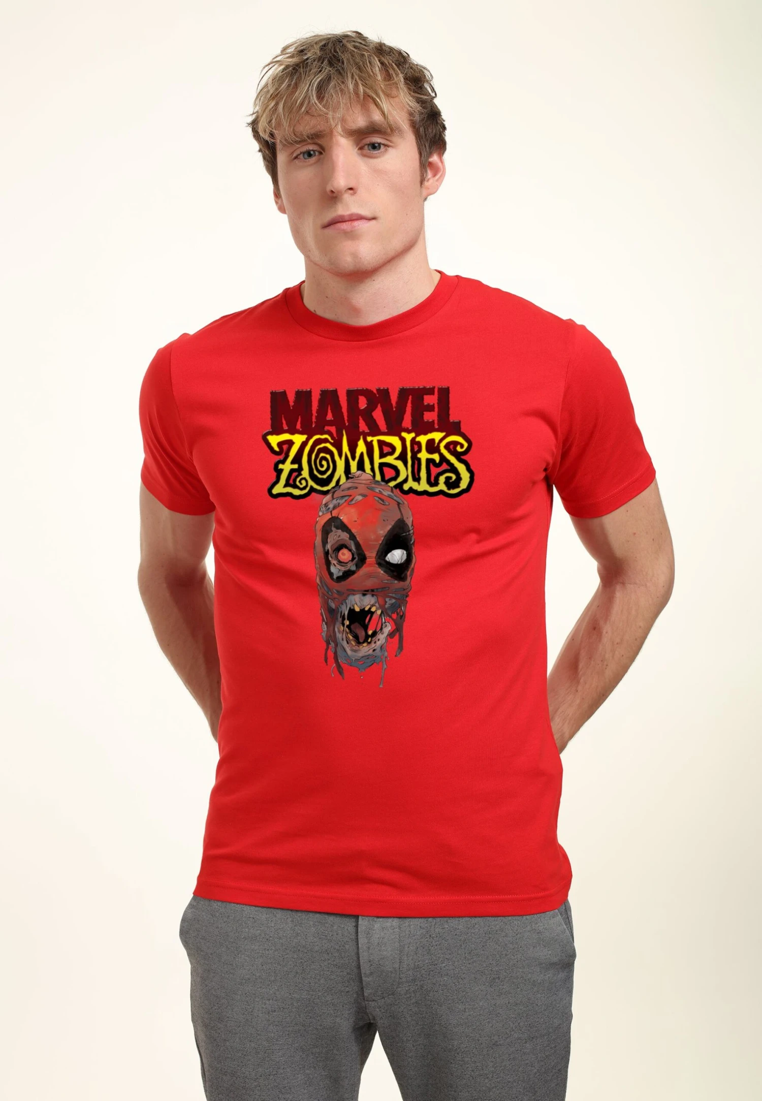 Henry TigerMARVEL HEAD OF DEADPOOL - T-shirt Med Print - Red 3 Henry TigerMARVEL HEAD OF DEADPOOL - T-shirt Med Print - Red