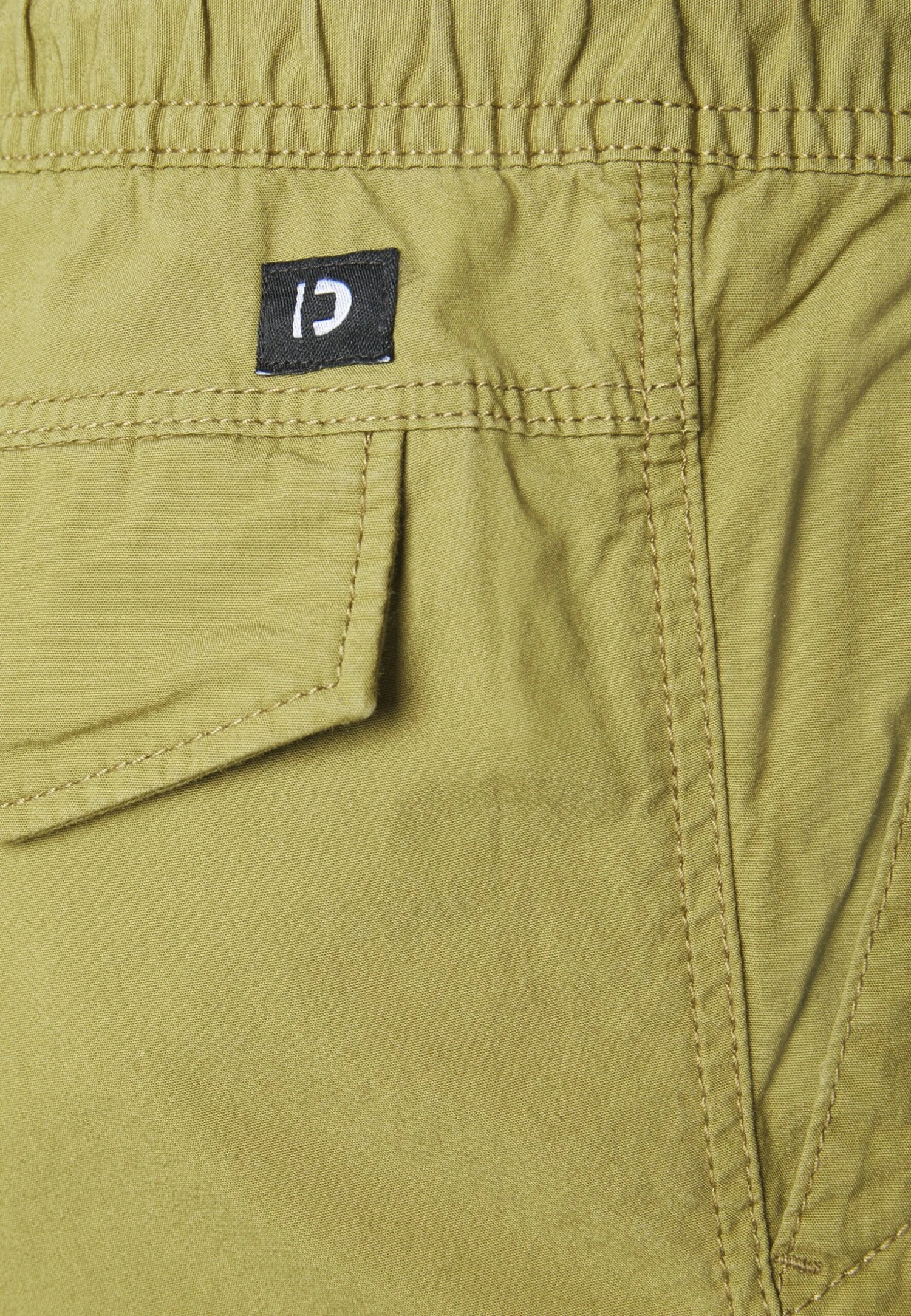 TOM TAILOR DENIMslim - Cargobyxor - Light Olive Green 5 TOM TAILOR DENIMslim - Cargobyxor - Light Olive Green - Bild 3