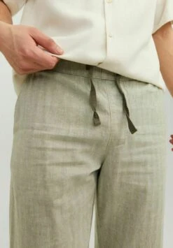 Jack & JonesTygbyxor - Dusty Olive -Stil och Komfort Butik aac5a066f6da4ee3abdd04dafd0100d5