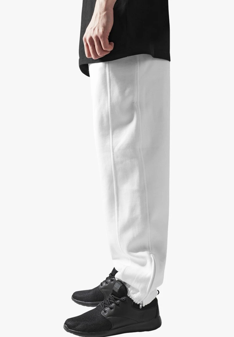 Urban ClassicsSWEATPANTS SP - Träningsbyxor - White 5 Urban ClassicsSWEATPANTS SP - Träningsbyxor - White - Bild 3