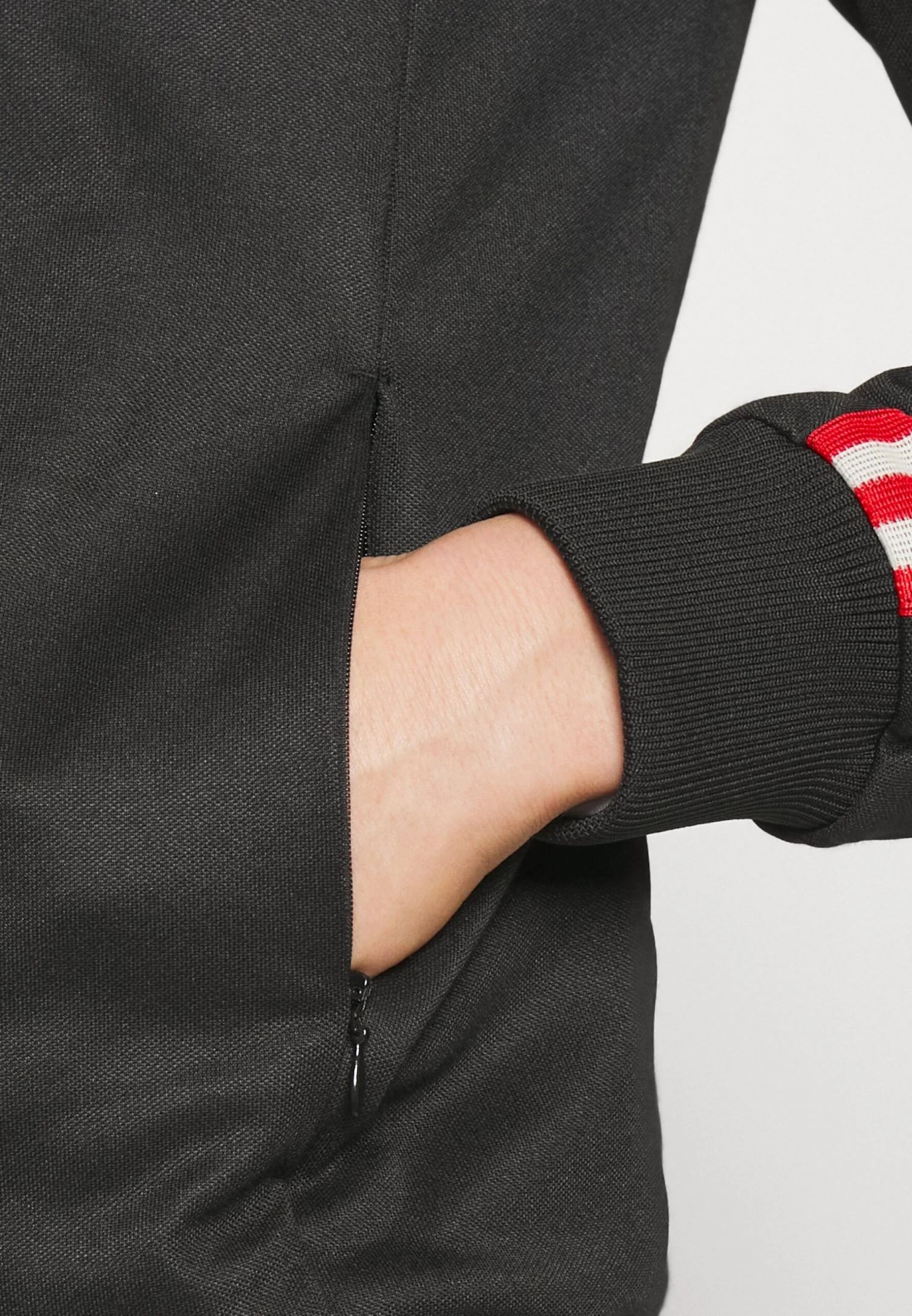 Adidas OriginalsAJAX AMSTERDAM TRACK TOP - Klubbkläder - Black 8 Adidas OriginalsAJAX AMSTERDAM TRACK TOP - Klubbkläder - Black - Bild 6