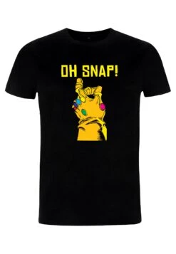 Henry TigerAVENGERS CLASSIC LARGE SNAP - T-shirt Med Print - Black 9 Henry TigerAVENGERS CLASSIC LARGE SNAP - T-shirt Med Print - Black -Stil och Komfort Butik ac77e2389aa141f7a4b255345b0e3588