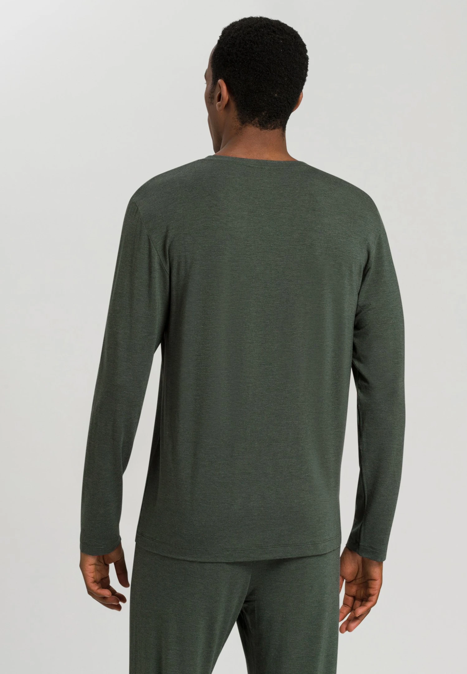 HanroCASUALS - Pyjamasöverdel - Eden Melange 5 HanroCASUALS - Pyjamasöverdel - Eden Melange - Bild 3