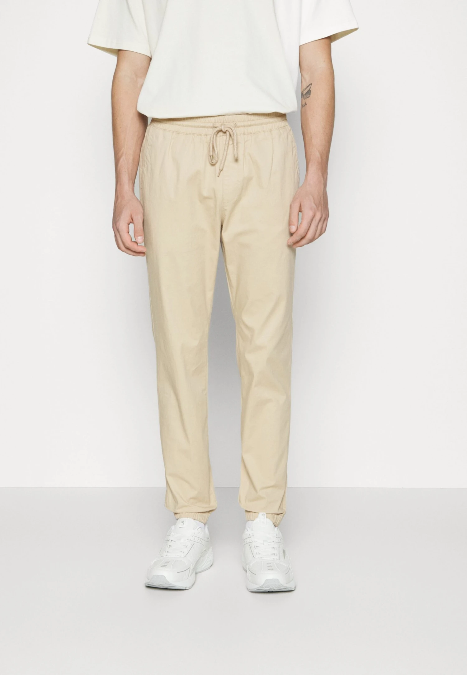 Champion RochesterELASTIC CUFF PANTS - Träningsbyxor - Gin 5 Champion RochesterELASTIC CUFF PANTS - Träningsbyxor - Gin - Bild 3