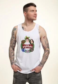 Henry TigerTHE GUARDIANS OF THE GALAXY HOLIDAY SPECIAL SEASONS GROOTINGS - Linne - White -Stil och Komfort Butik af1e7e45f66e41de958c43ba6f99caf9