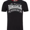 LonsdaleT-shirt Med Print - Black -Stil och Komfort Butik af3ed3cf75624416872b74934235e311