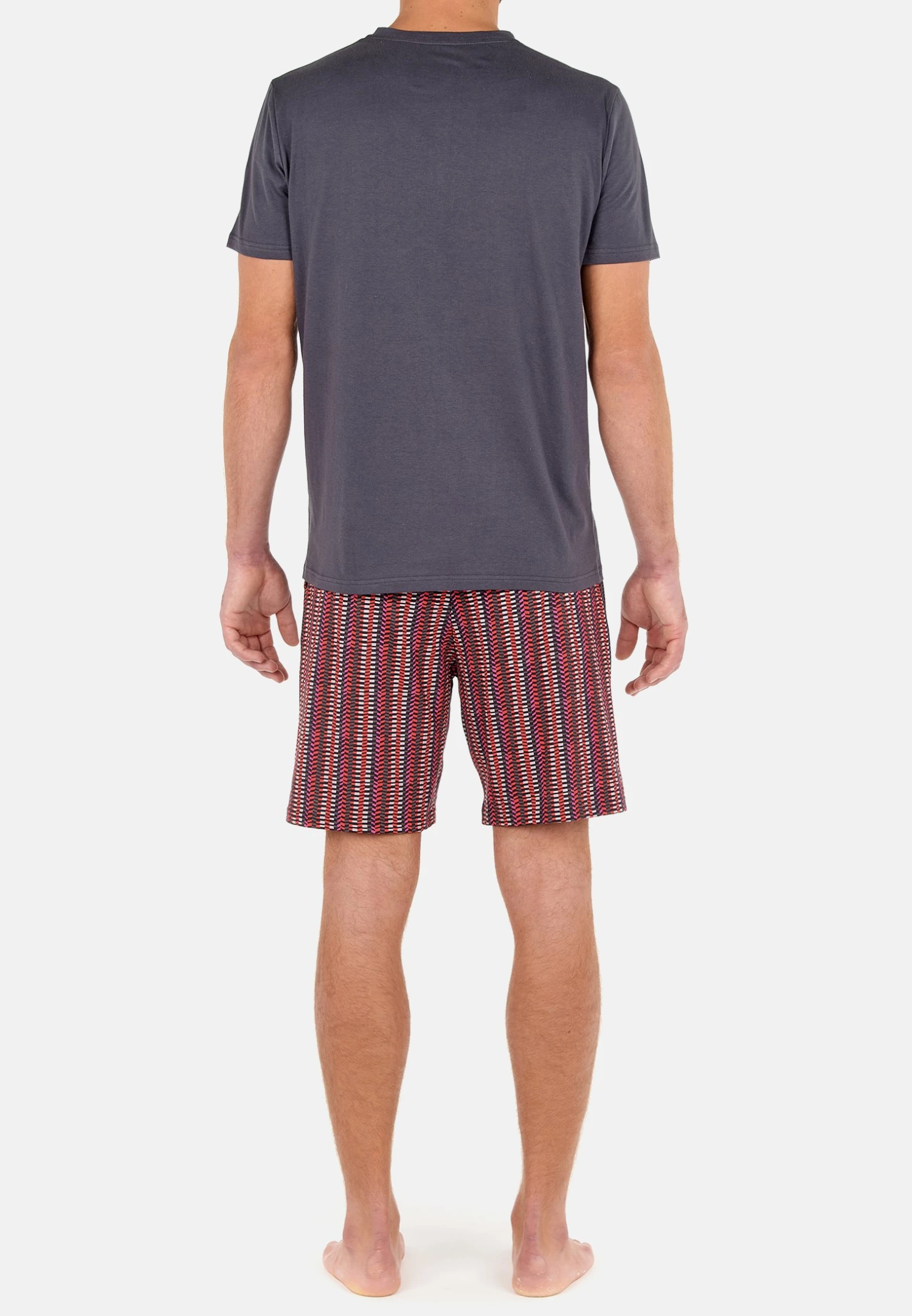 HOMOTTAWA - Pyjamas - Grey Print 4 HOMOTTAWA - Pyjamas - Grey Print - Bild 2