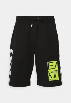 EA7 Emporio ArmaniBERMUDA - Shorts - Black -Stil och Komfort Butik b0ca11b65c0b44c4ac7461a2f5dae63a