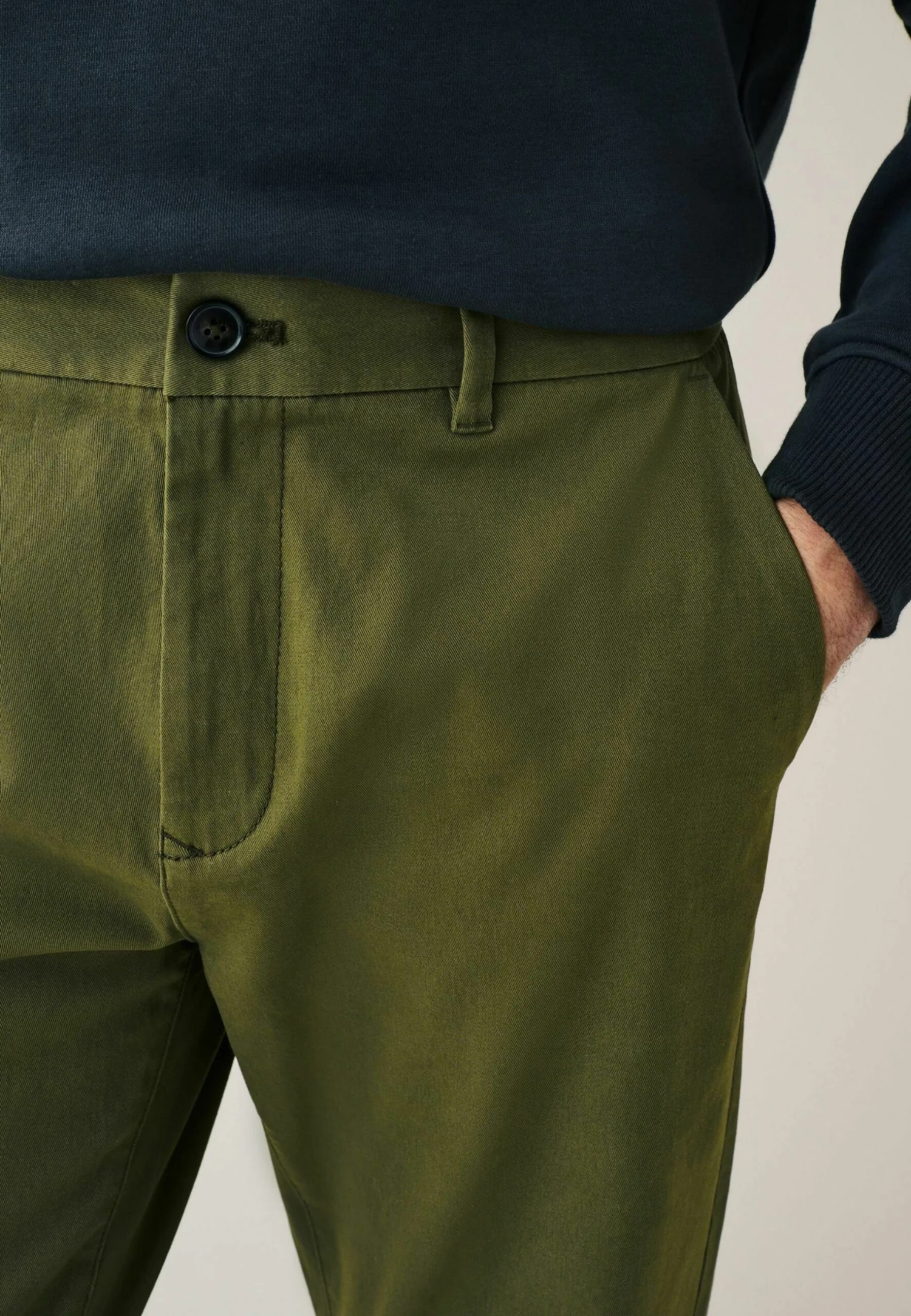 NextSTRETCH - Chinos - Mid Green 5 NextSTRETCH - Chinos - Mid Green - Bild 3