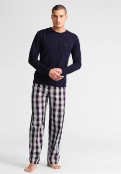 Stil och Komfort Butik 36 JockeySET - Pyjamas - Navy