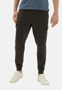 Marks & SpencerCUFFED PURE COTTON CARGO - Träningsbyxor - Carbon