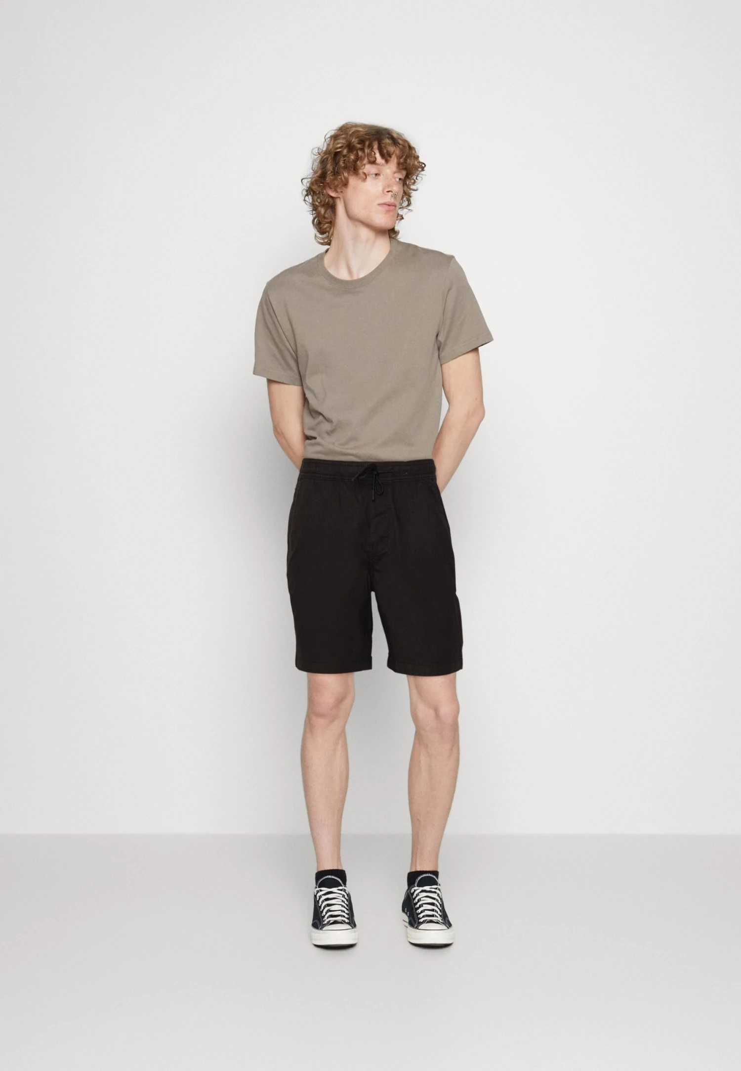 Hollister Co.JOGGER - Shorts - Black 4 Hollister Co.JOGGER - Shorts - Black - Bild 2