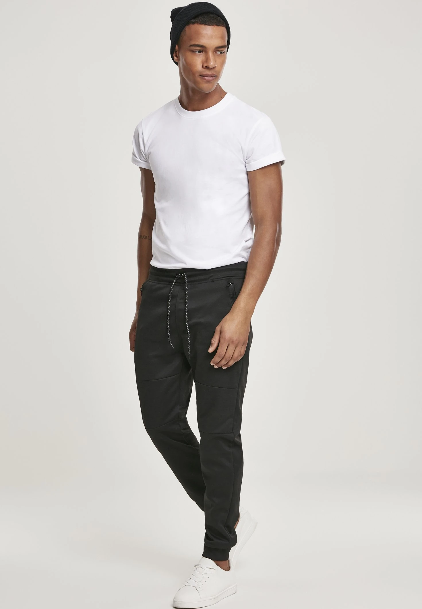 SouthpoleTräningsbyxor - Black 4 SouthpoleTräningsbyxor - Black - Bild 2