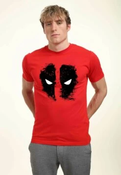 Henry TigerDEADPOOL DEAD EYES UNISEX - T-shirt Med Print - Red -Stil och Komfort Butik b31ac8a797814608be1c6b505f4b06f3