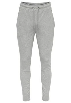 HummelISAM - Träningsbyxor - Grey Melange -Stil och Komfort Butik b3761eced15d4c329d04a22302e33b68
