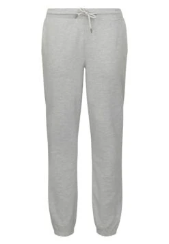 SeidenstickerTräningsbyxor - Silvergrey Melange -Stil och Komfort Butik b477864d06084aa8ac23edabd4efdc11