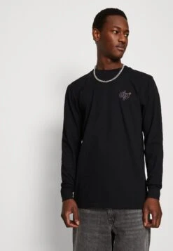 Denim ProjectVANCE LONG SLEEVE UNISEX - Långärmad Tröja - Black -Stil och Komfort Butik b61e88a4cbb84916ae402916c680e4d8