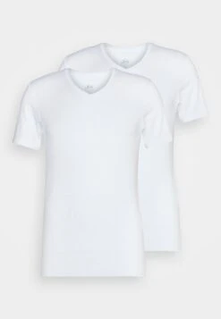 JBSV-NECK 2 PACK - Pyjamasöverdel - White -Stil och Komfort Butik b6fb44cbff944d16ad590dabf8c8ffad