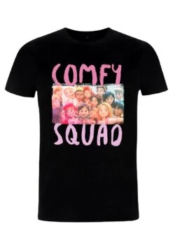 Henry TigerWRECK-IT RALPH COMFY SQUAD SELFIE - T-shirt Med Print - Black -Stil och Komfort Butik b7afe8ec9ed74570a9815913f8c73063