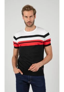 Felix HardyT-shirt Med Print - Blackwhite