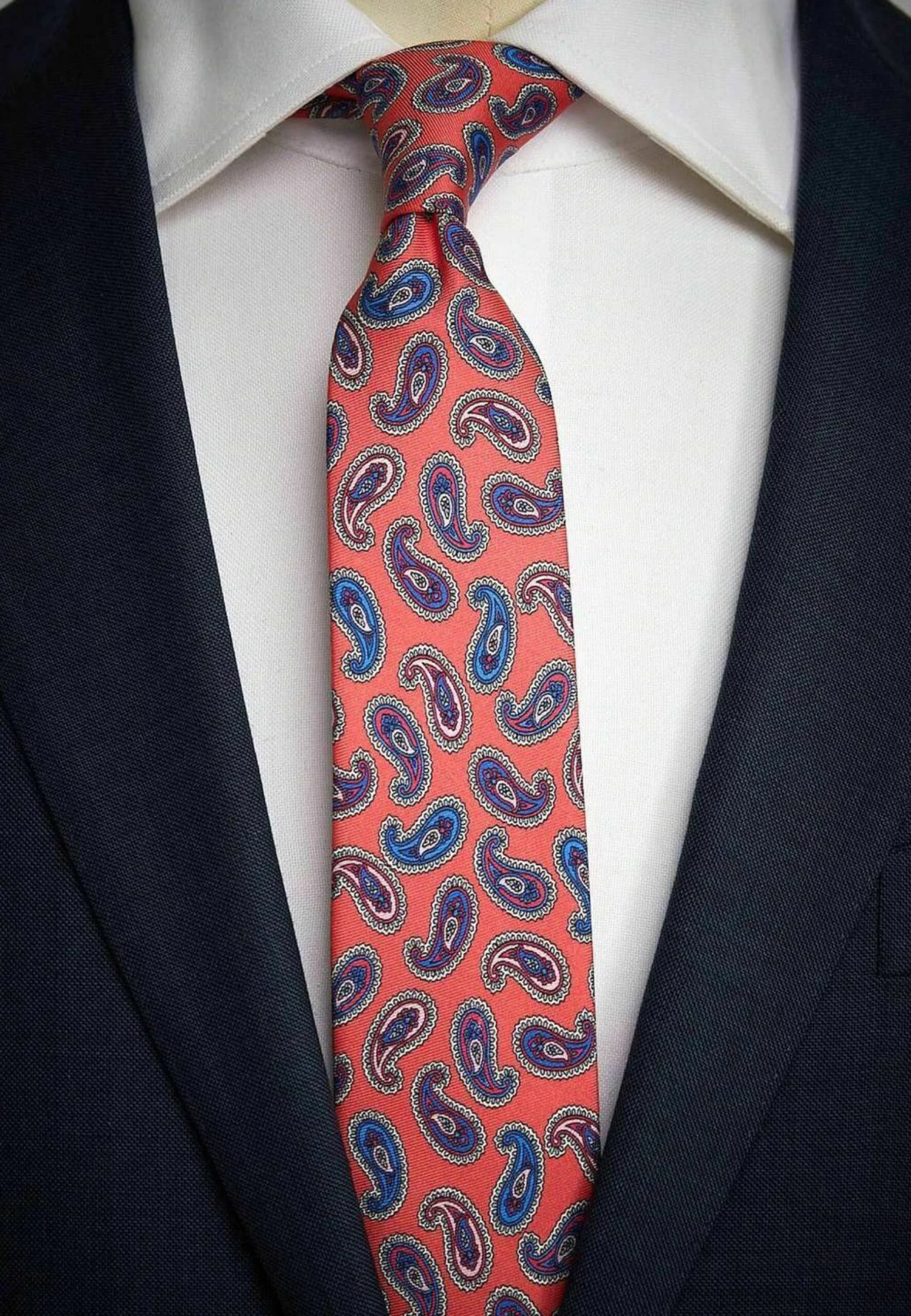 John HenricSLIPS SIDEN - Slips - Red 3 John HenricSLIPS SIDEN - Slips - Red