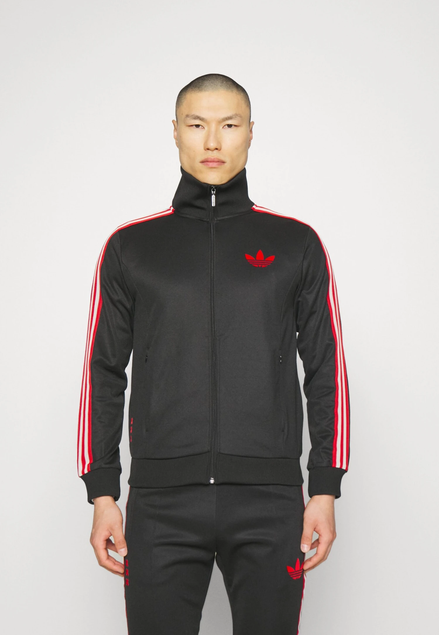 Adidas OriginalsAJAX AMSTERDAM TRACK TOP - Klubbkläder - Black 3 Adidas OriginalsAJAX AMSTERDAM TRACK TOP - Klubbkläder - Black