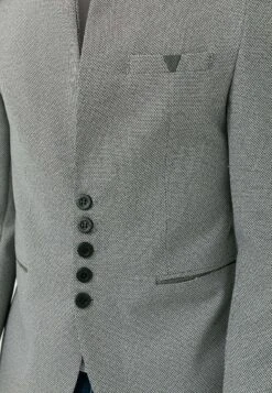 Daniel HillsREGULAR FIT - Kavaj - Green Melange -Stil och Komfort Butik b9f406bf54444f378c92187e70ec07c8