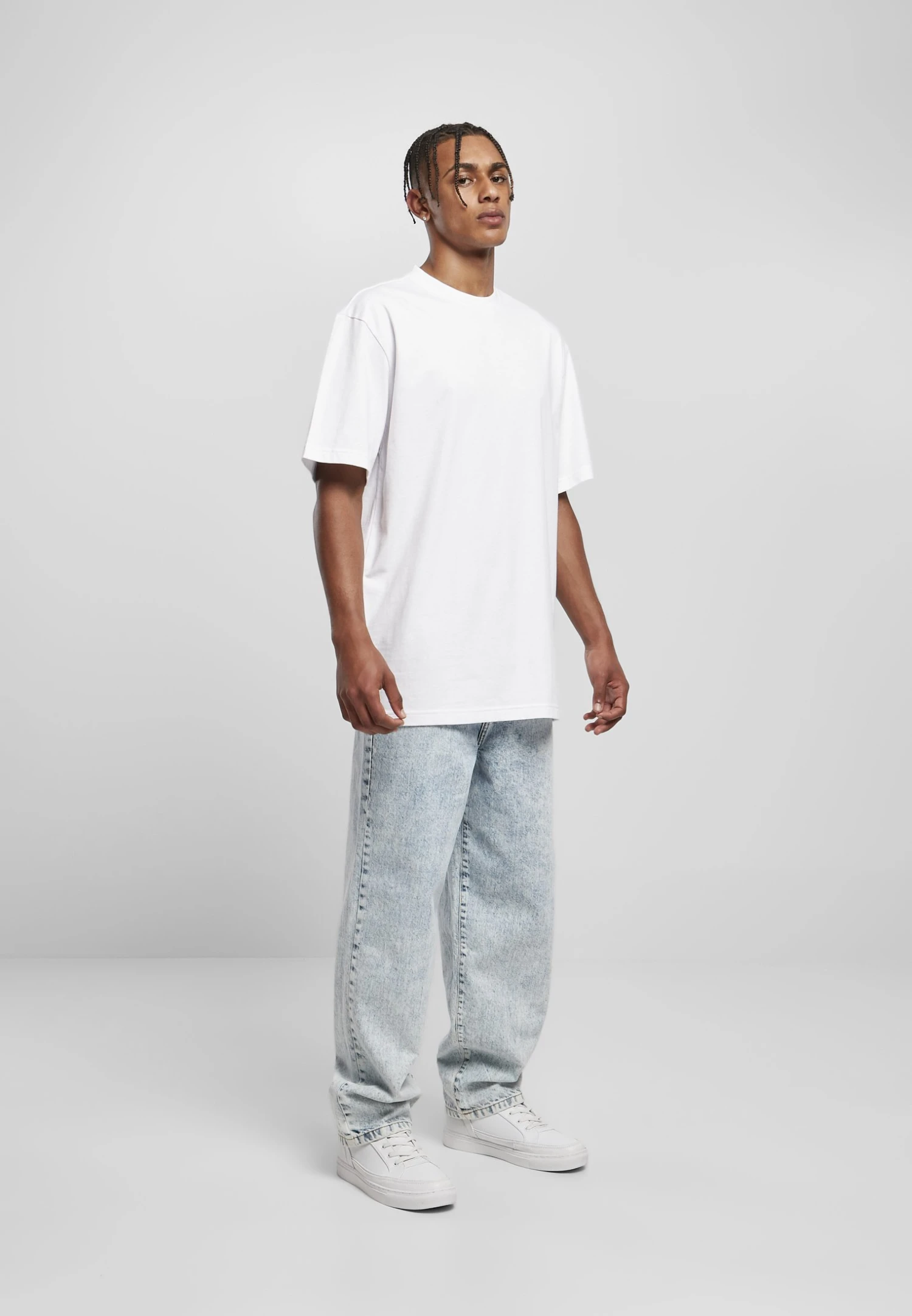 Urban ClassicsORGANIC TALL TEE - T-shirt - Bas - White 4 Urban ClassicsORGANIC TALL TEE - T-shirt - Bas - White - Bild 2