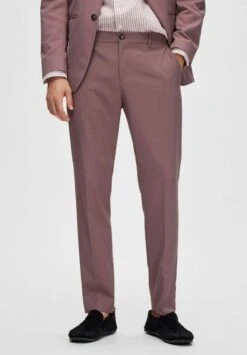 Selected HommeKostymbyxor - Mauve Shadows