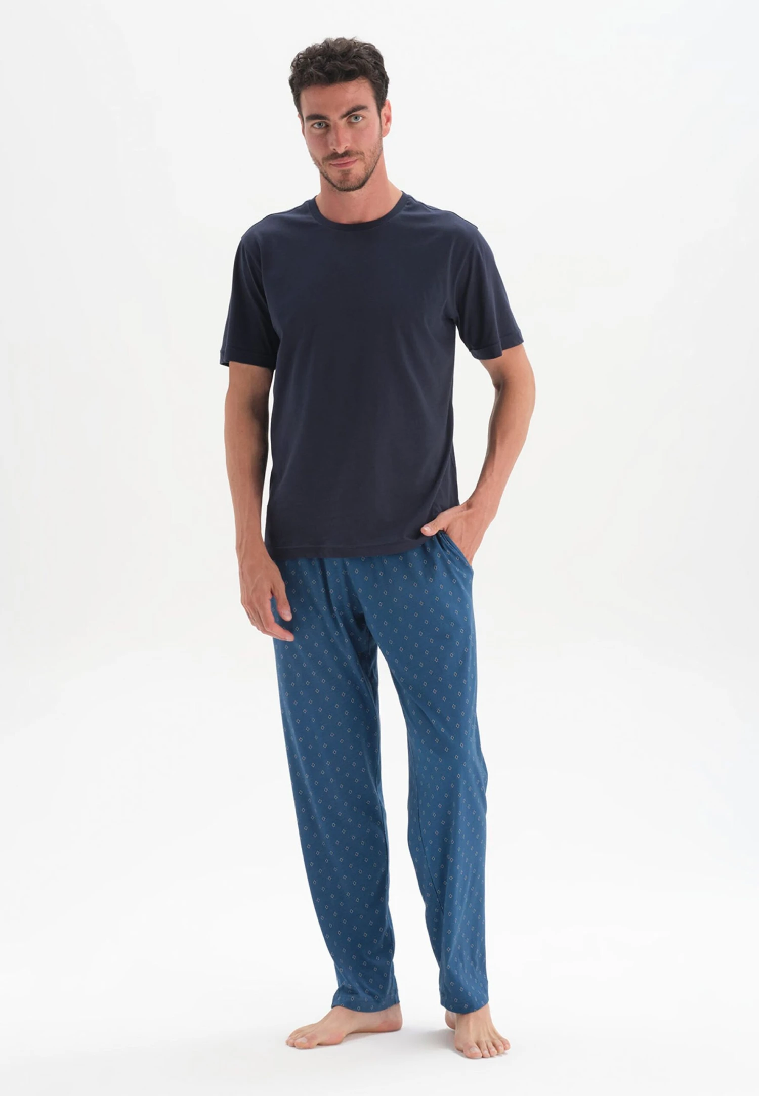 DAGIPyjamasbyxor - Indigo 3 DAGIPyjamasbyxor - Indigo